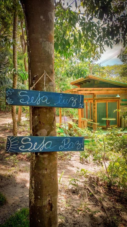 Alquimia Zen Iglus De Eucalipto Na Reserva Arua Chalé