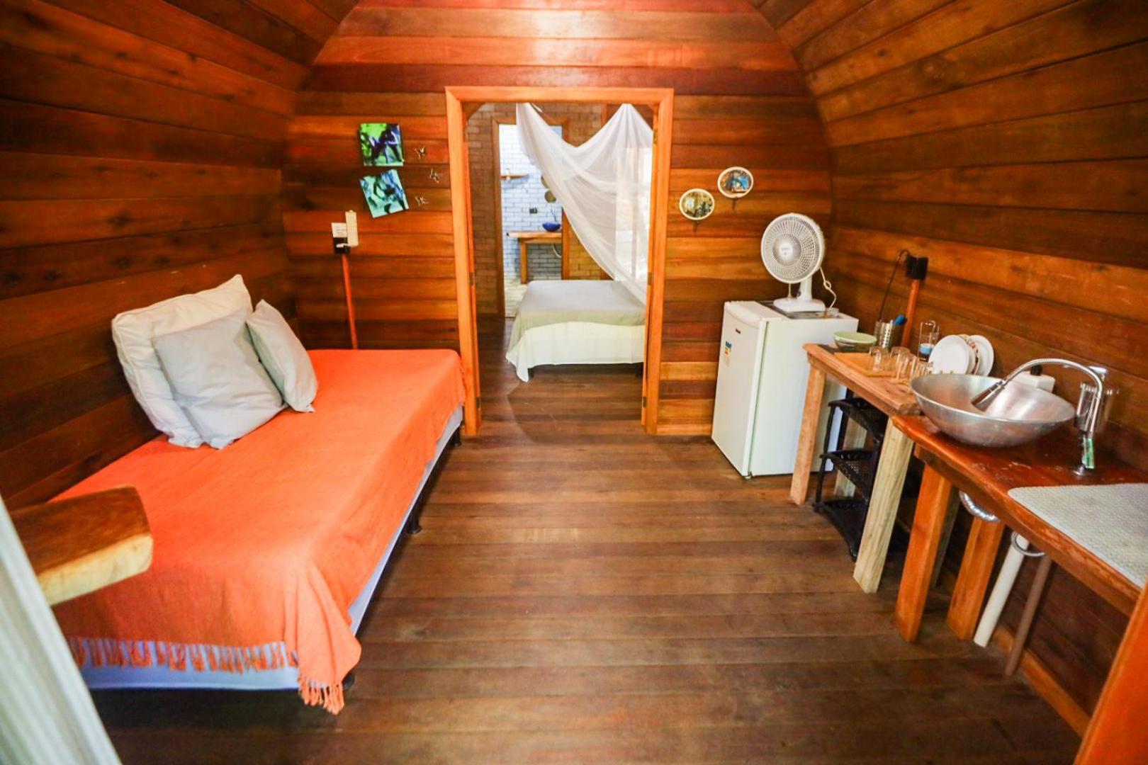 Alquimia Zen Iglus De Eucalipto Na Reserva Arua 木屋 *