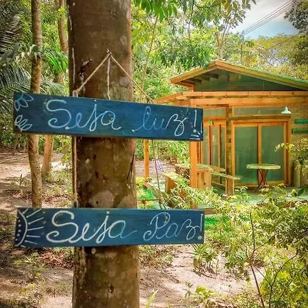 Alquimia Zen Iglus De Eucalipto Na Reserva Arua Praia do Forte Exterior photo