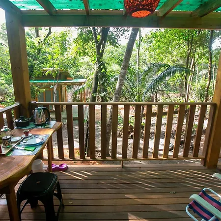 Alquimia Zen Iglus De Eucalipto Na Reserva Arua Praia do Forte Exterior photo