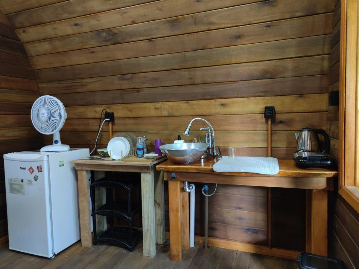 Alquimia Zen Iglus De Eucalipto Na Reserva Arua Chalet