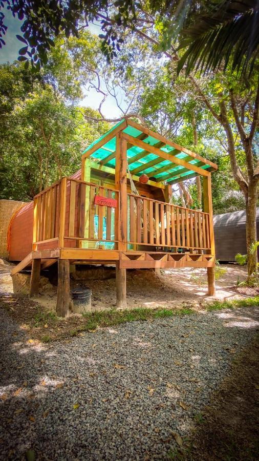 Alquimia Zen Iglus De Eucalipto Na Reserva Arua *