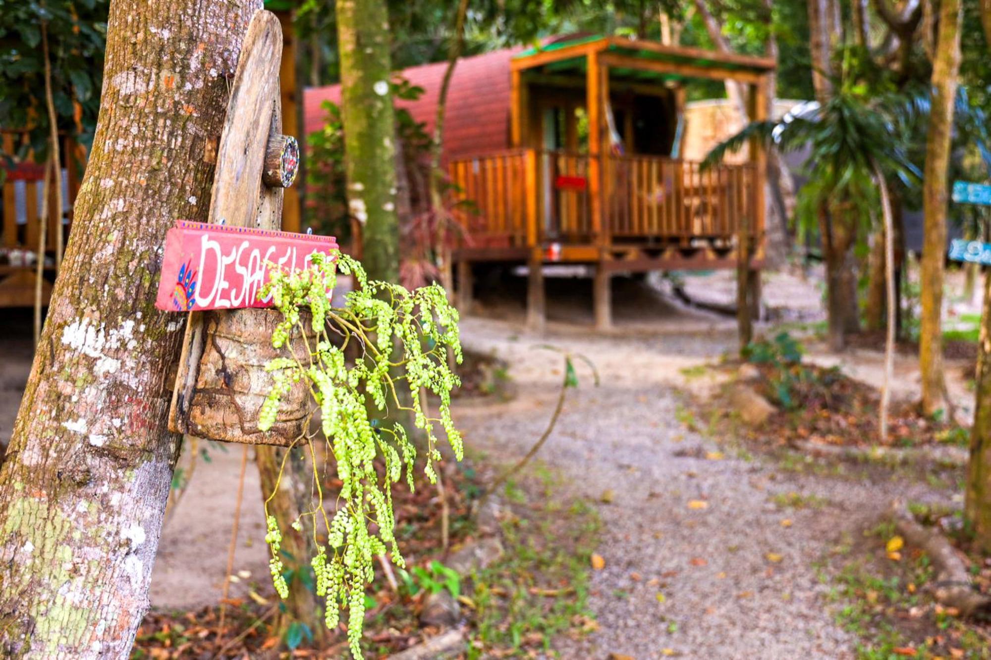 Chalet Alquimia Zen Iglus De Eucalipto Na Reserva Arua Praia do Forte