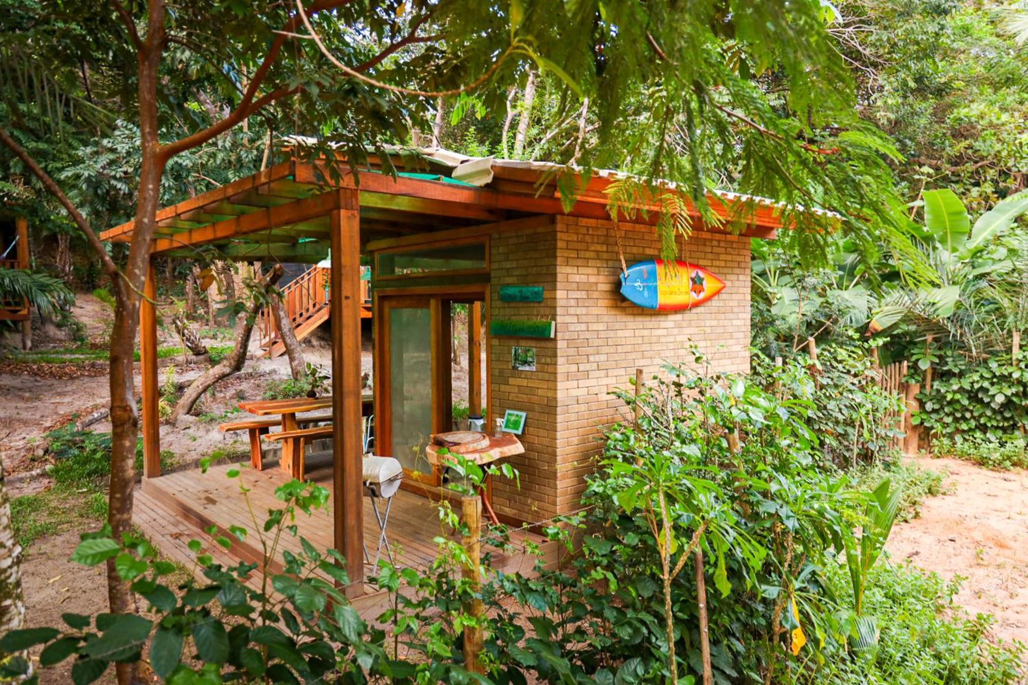 Alquimia Zen Iglus De Eucalipto Na Reserva Arua Chalet