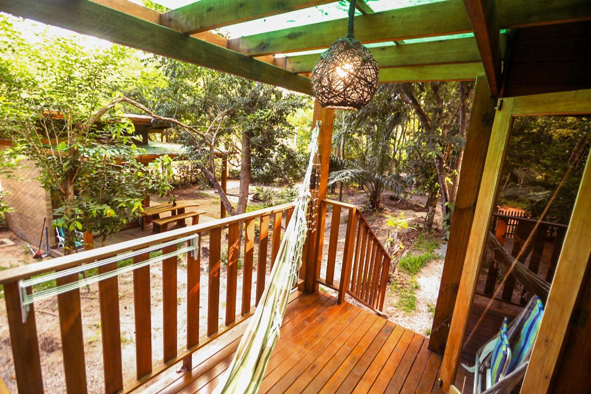 Chalet Alquimia Zen Iglus De Eucalipto Na Reserva Arua Praia do Forte
