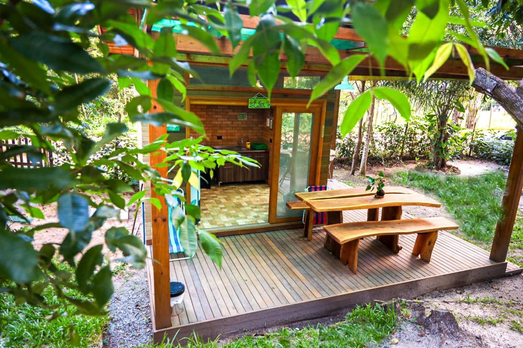 Alquimia Zen Iglus De Eucalipto Na Reserva Arua Chalet