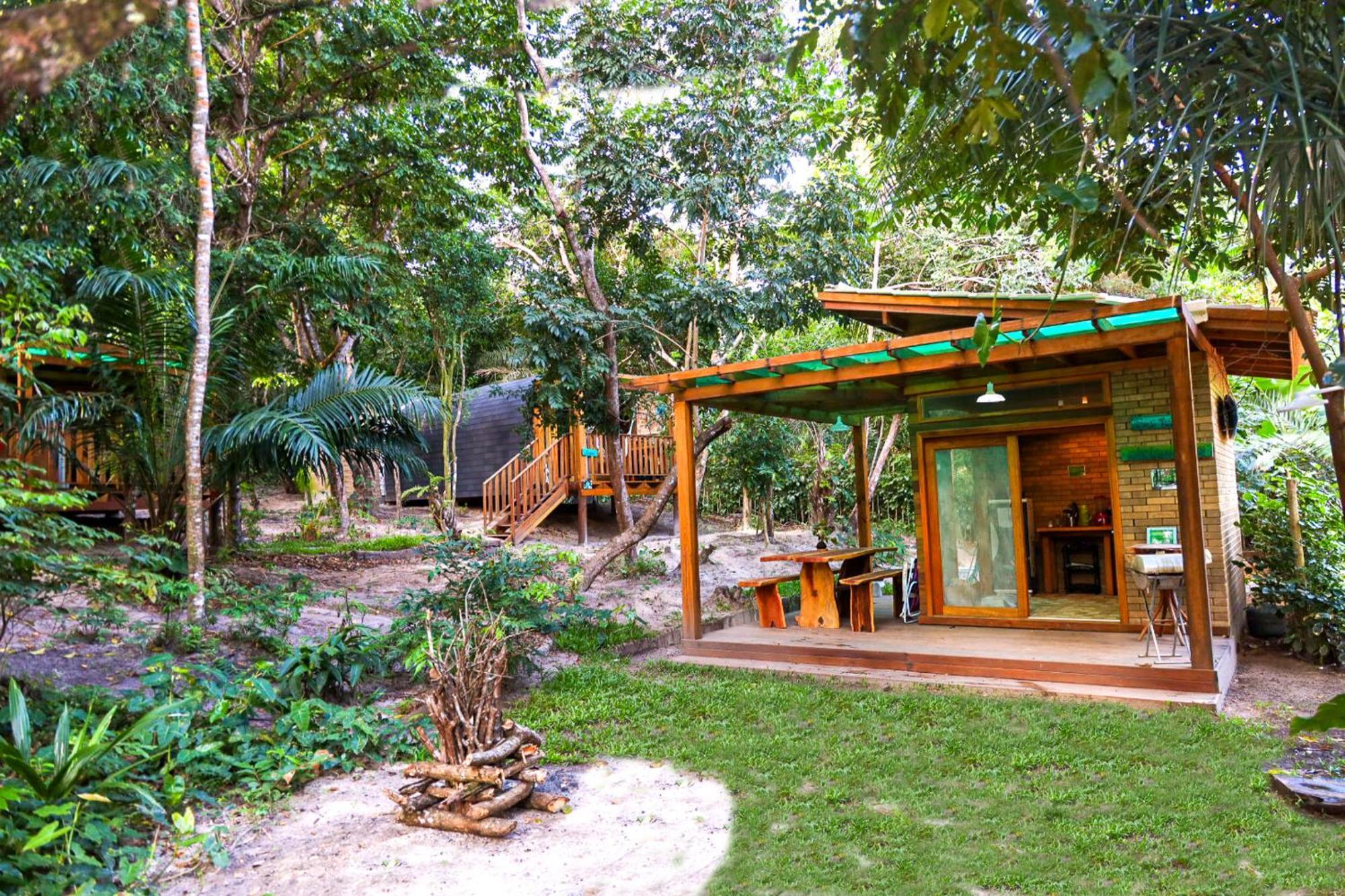 Alquimia Zen Iglus De Eucalipto Na Reserva Arua Chalet *