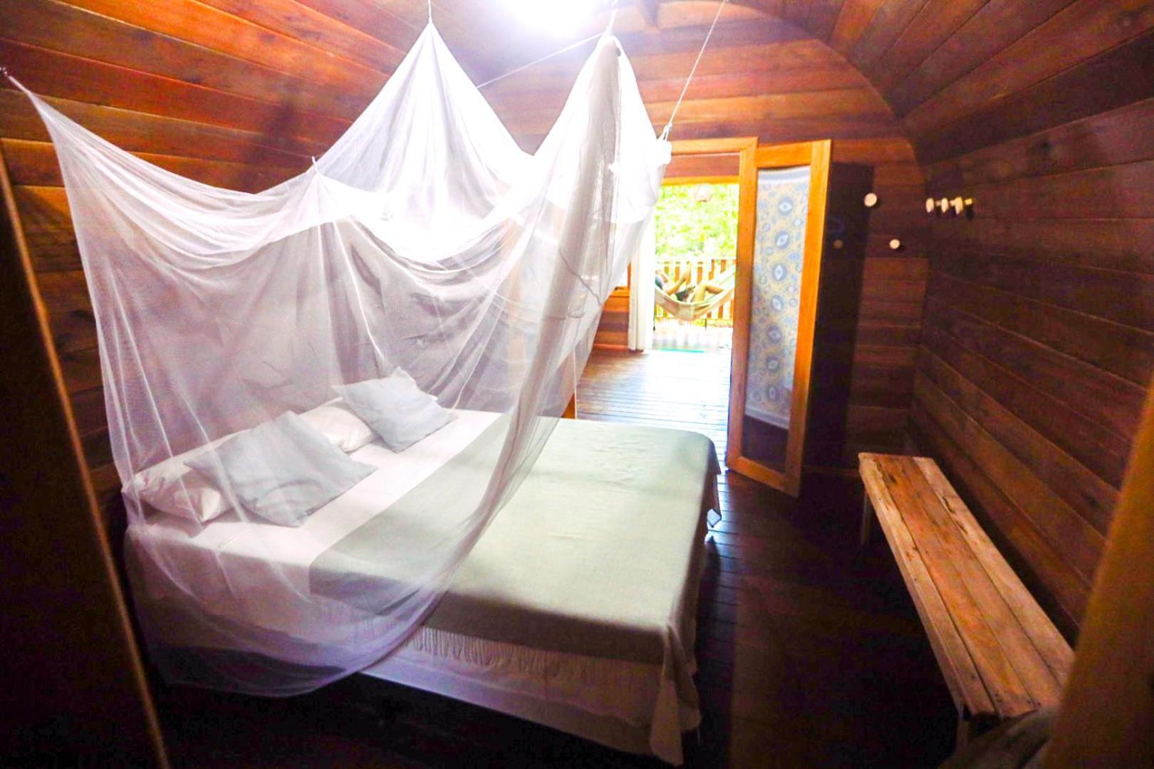 Alquimia Zen Iglus De Eucalipto Na Reserva Arua Chalet