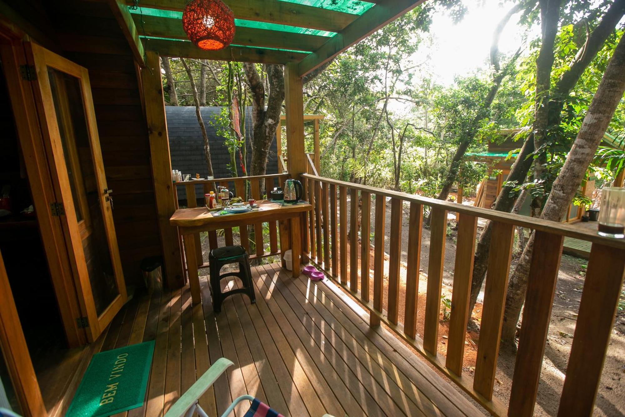 Alquimia Zen Iglus De Eucalipto Na Reserva Arua Chalet