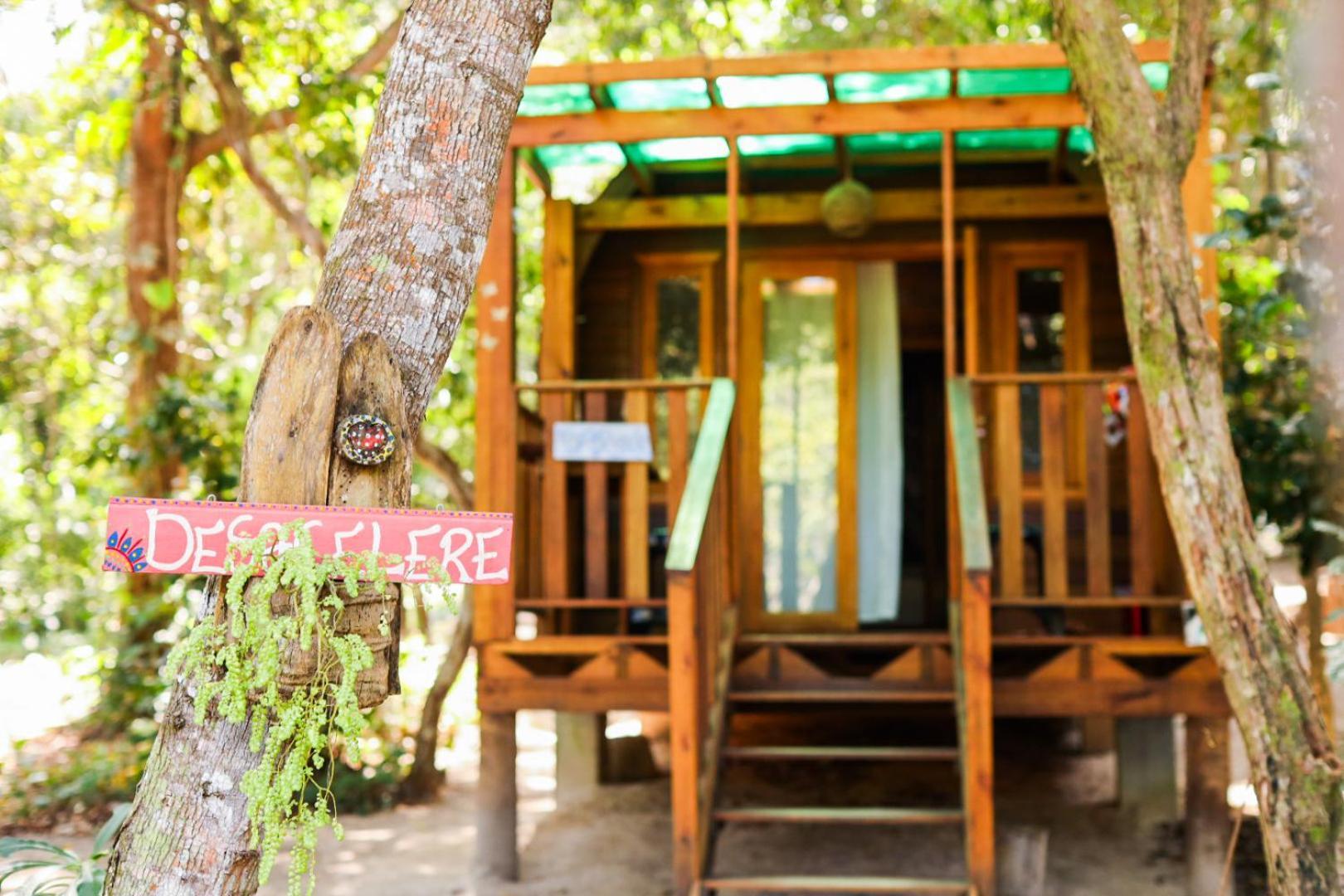 Chalet Alquimia Zen Iglus De Eucalipto Na Reserva Arua