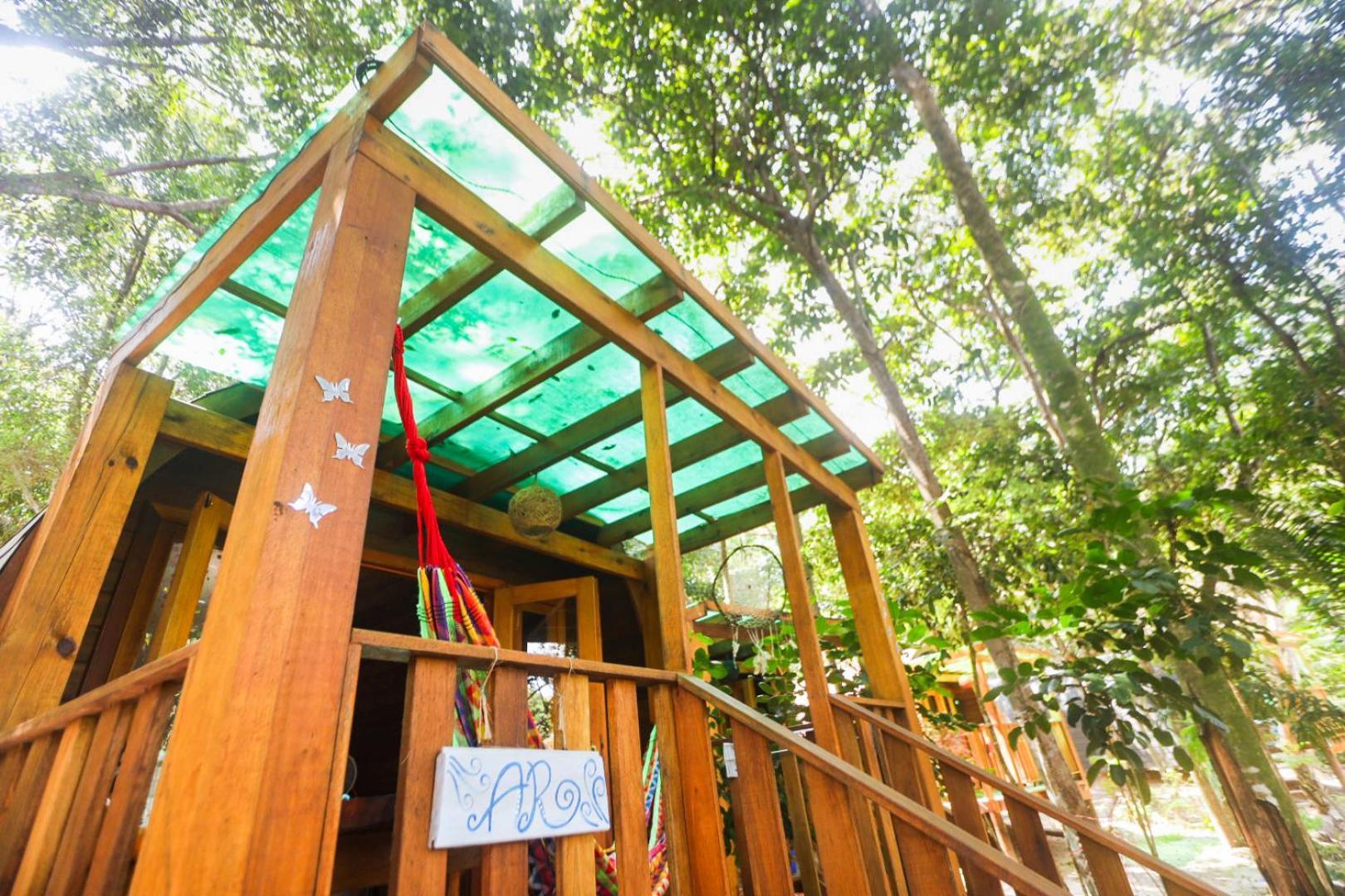 Alquimia Zen Iglus De Eucalipto Na Reserva Arua Chalet