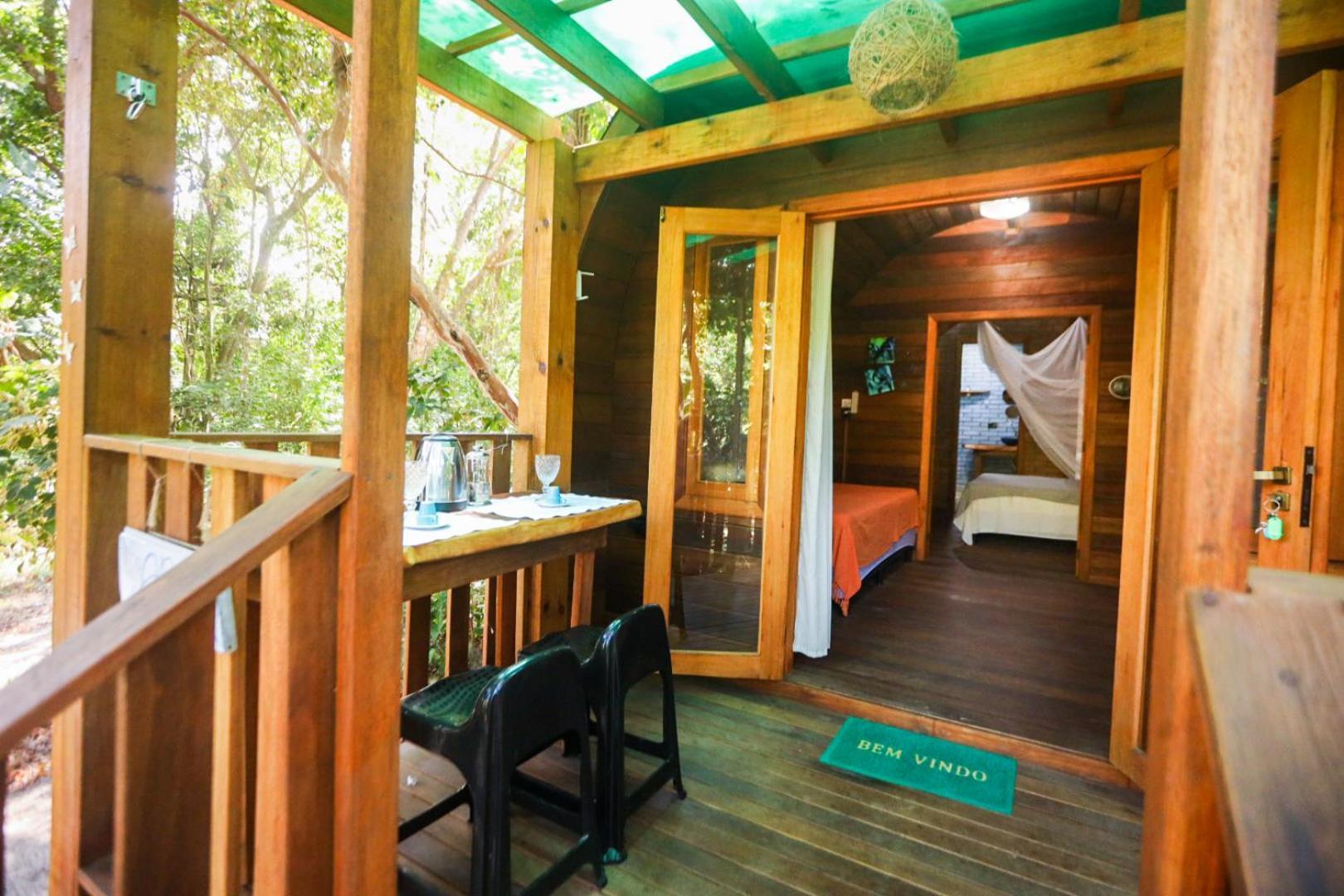 Alquimia Zen Iglus De Eucalipto Na Reserva Arua * Praia do Forte