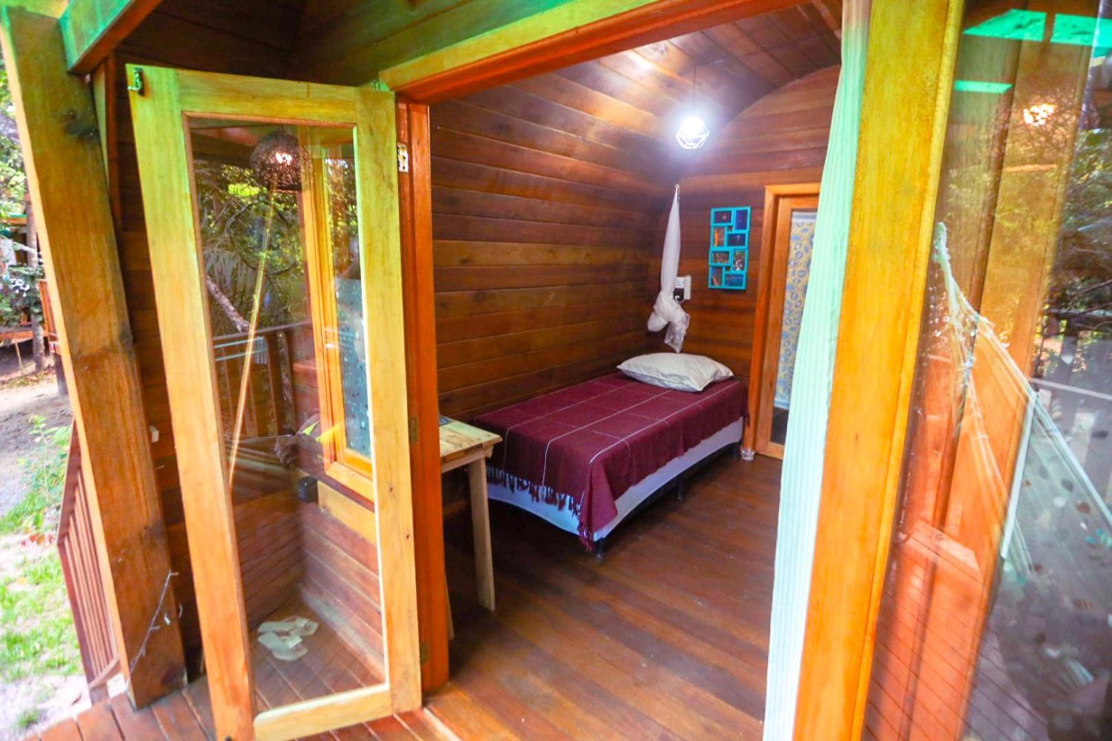 Chalet Alquimia Zen Iglus De Eucalipto Na Reserva Arua *