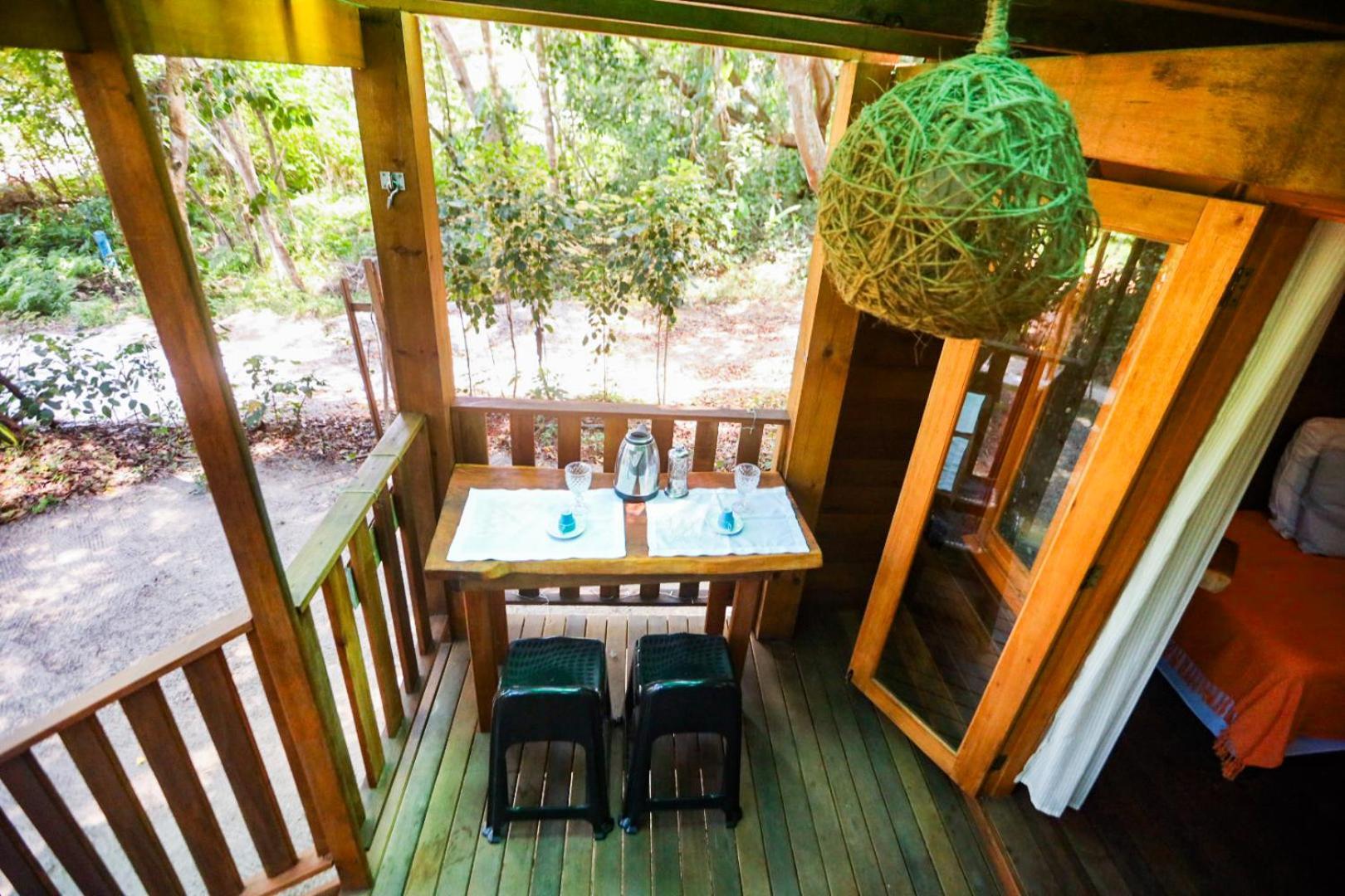 Alquimia Zen Iglus De Eucalipto Na Reserva Arua Chalet