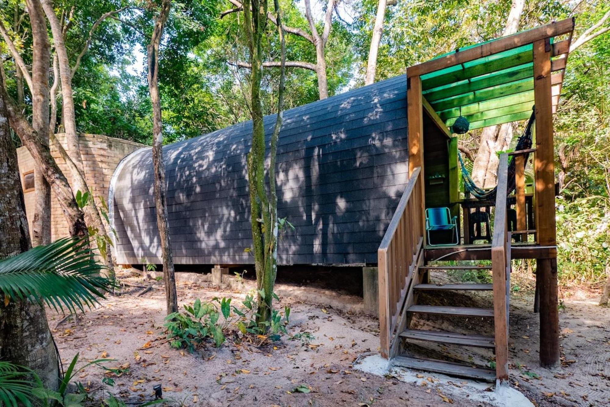 Alquimia Zen Iglus De Eucalipto Na Reserva Arua Chalet Praia do Forte