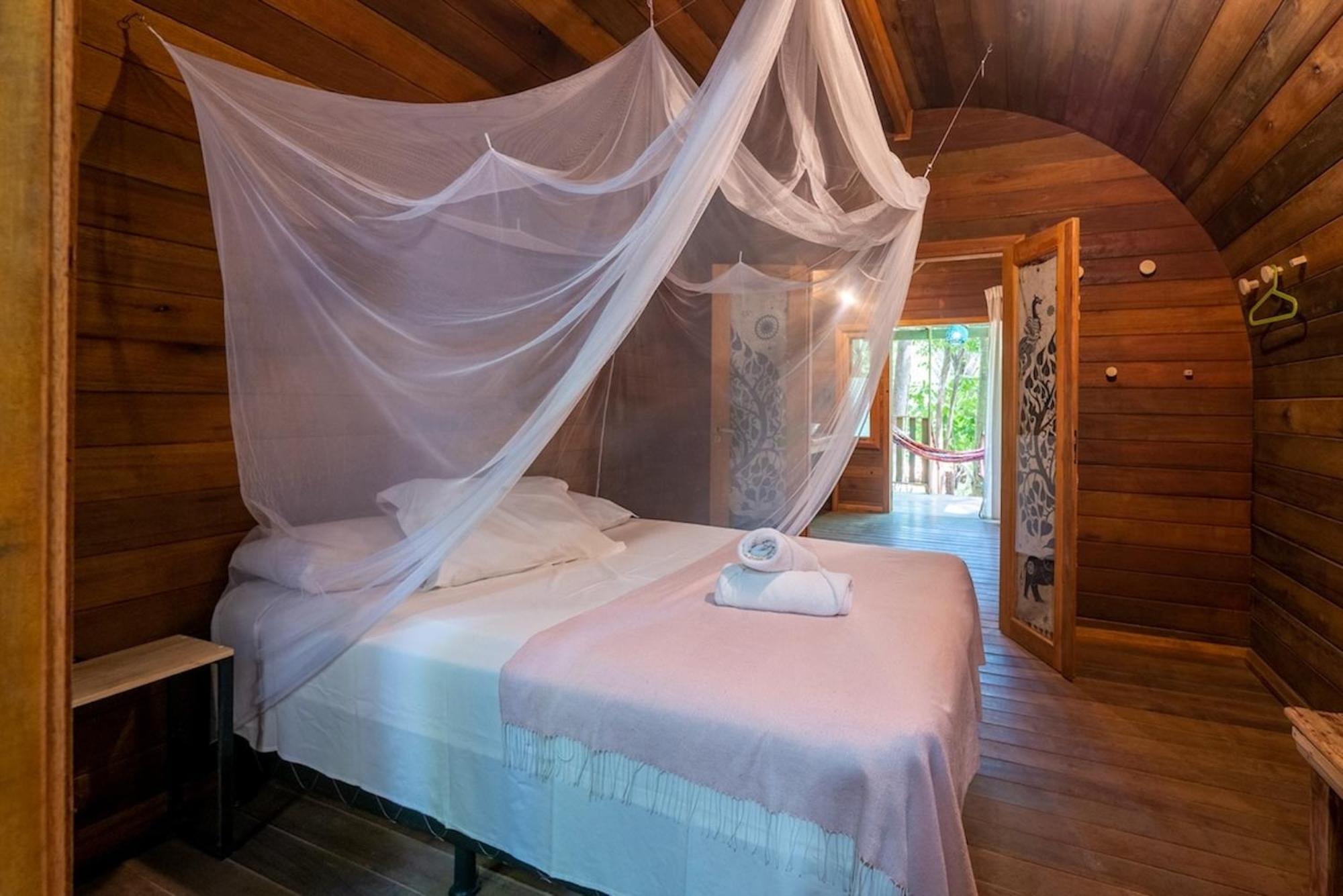 Alquimia Zen Iglus De Eucalipto Na Reserva Arua Chalet