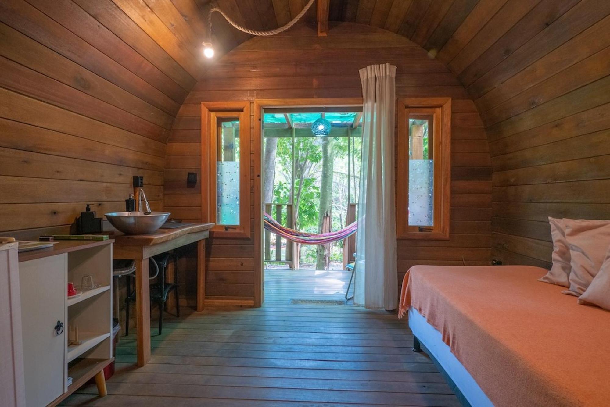 Alquimia Zen Iglus De Eucalipto Na Reserva Arua Chalet *