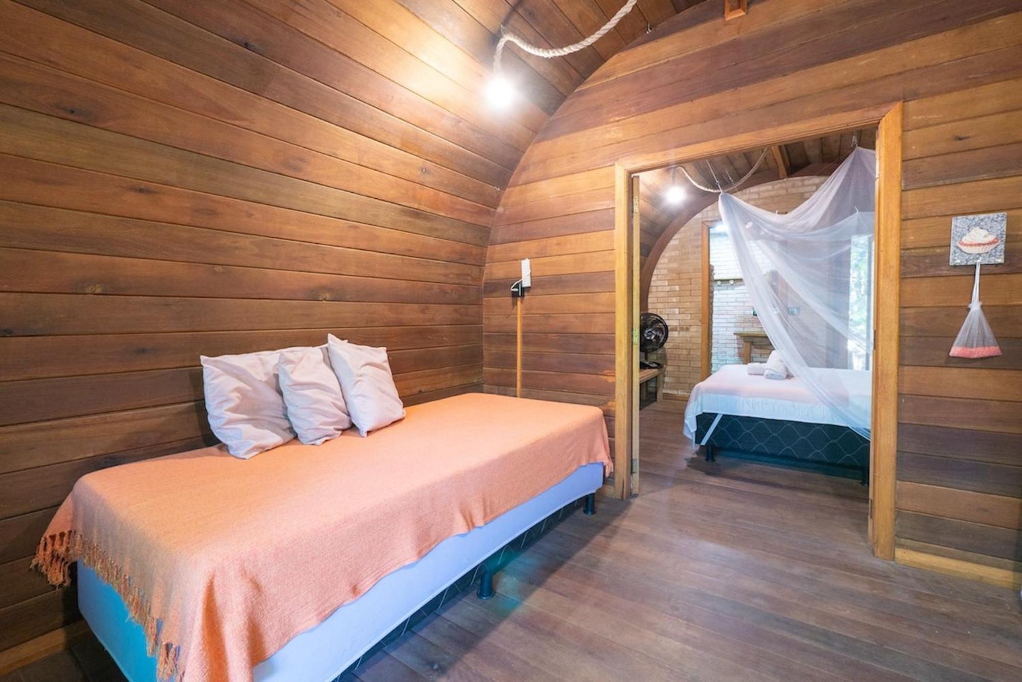 Chalet Alquimia Zen Iglus De Eucalipto Na Reserva Arua