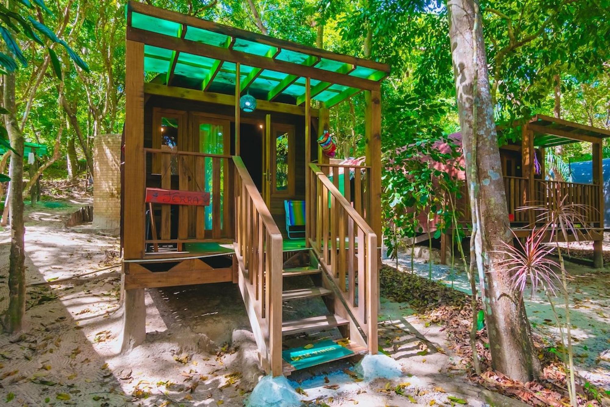 Alquimia Zen Iglus De Eucalipto Na Reserva Arua Chalet *